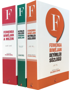 FERHENGA BIWÊJAN / DEYİMLER SÖZLÜĞÜ (SET)