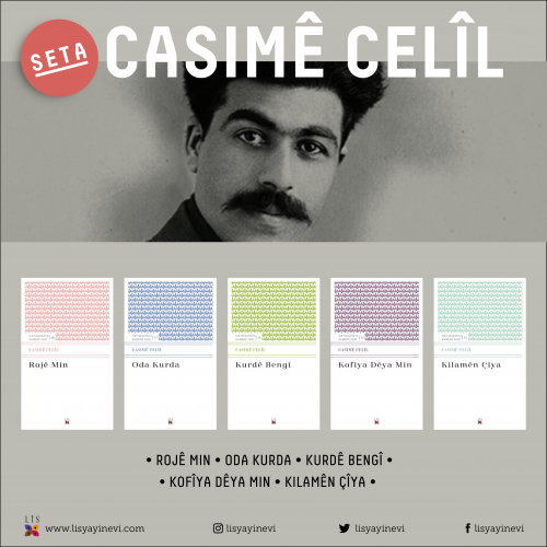 SETA CASIMÊ CELÎL-CASIMÊ CELÎL SETİ
