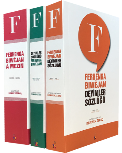 FERHENGA BIWÊJAN / DEYİMLER SÖZLÜĞÜ (SET)