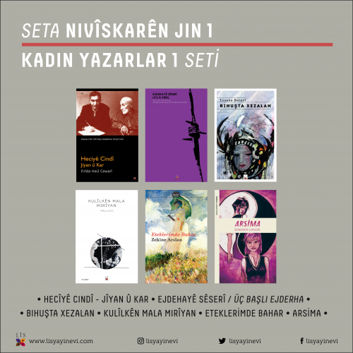 NIVISKARÊN JIN 1-KADIN YAZARLAR 1