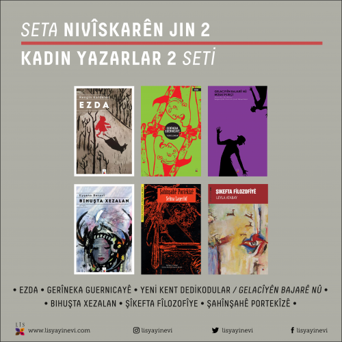NIVISKARÊN JIN 2-KADIN YAZARLAR 2