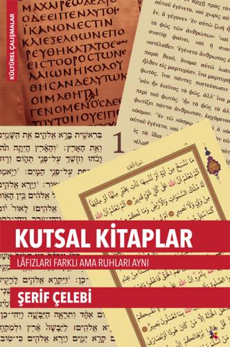 KUTSAL KİTAPLAR ŞERİF ÇELEBİ