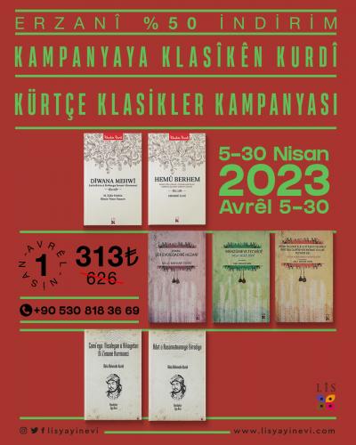Kampanyaya Klasîkên Kurdî-Kürtçe Klasikler Kampanyası