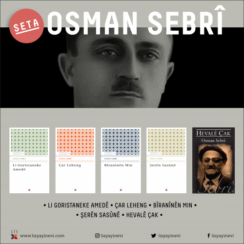 SETA OSMAN SEBRÎ | OSMAN SEBRÎ SETİ