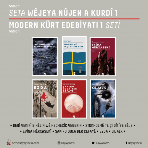 SET ROMAN-WÊJEYA NÛJEN A KURDÎ 1 - SET ROMAN-MODERN KÜRT EDEBİYATI 1