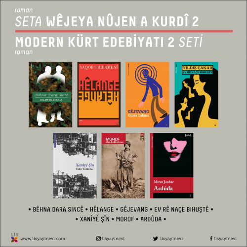 SET ROMAN-WÊJEYA NÛJEN A KURDÎ 2 - SET ROMAN-MODERN KÜRT EDEBİYATI 2