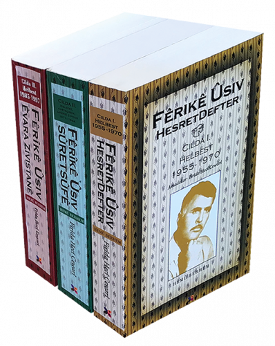 SET LİS YAYINEVİA FÊRÎKÊ ÛSIV 1 | FÊRÎKÊ ÛSIV SET LİS YAYINEVİİ 1 (3 C