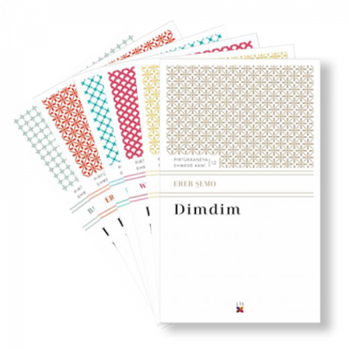 SET LİS YAYINEVİA PIRTÛKXANEYA EHMEDÊ XANÎ - 1 | EHMEDÊ XANÎ KİTAPLIĞI