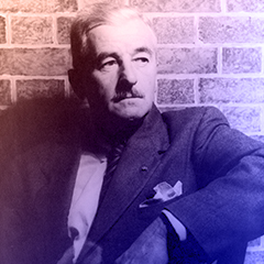 WILLIAM FAULKNER